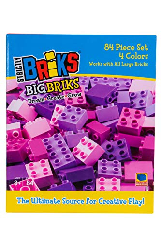 Foto 4 pulgar | Juego De Bloques De Construcción Strictly Briks Big Briks, 84 Unidades, Más De 3 Años - Venta Internacional.