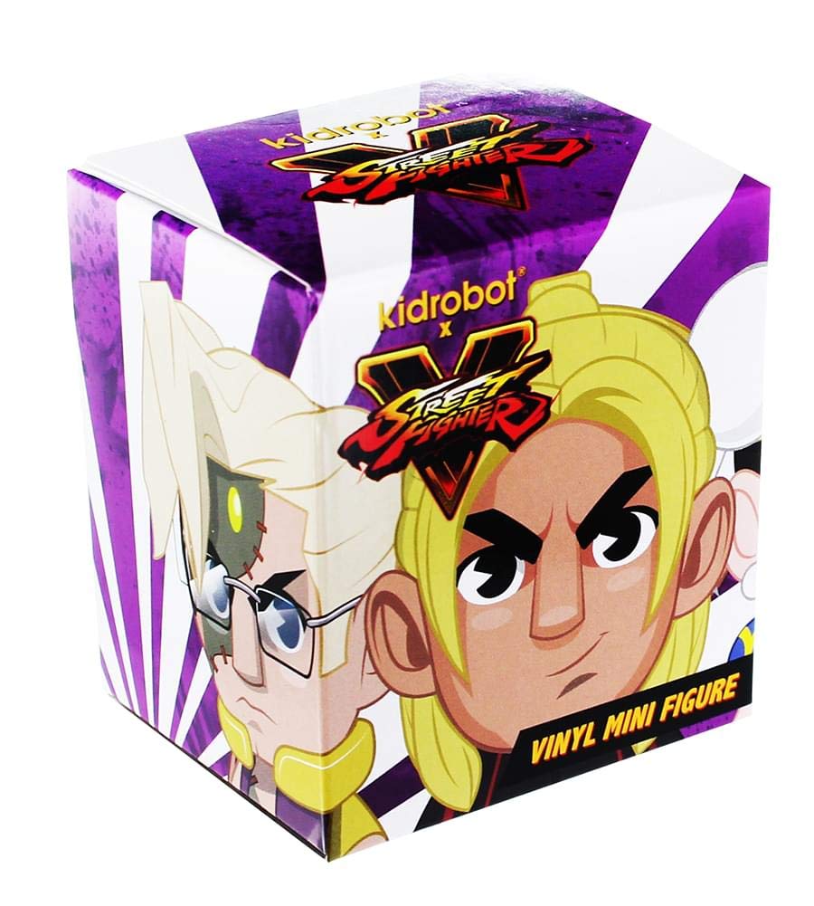 Foto 2 | Minifigura De Juguete De Vinilo Blind Box Kidrobot Street Fighter V - Venta Internacional.
