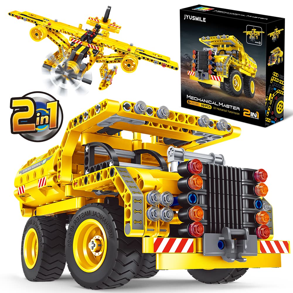 Juguete De Construcción Stem Juguete Jyusmile 361 Unidades Para Niños De 6 A 12 Años - Venta Internacional.