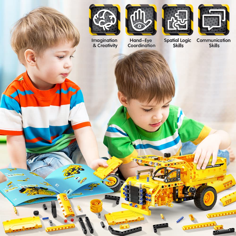 Foto 3 pulgar | Juguete De Construcción Stem Juguete Jyusmile 361 Unidades Para Niños De 6 A 12 Años - Venta Internacional.