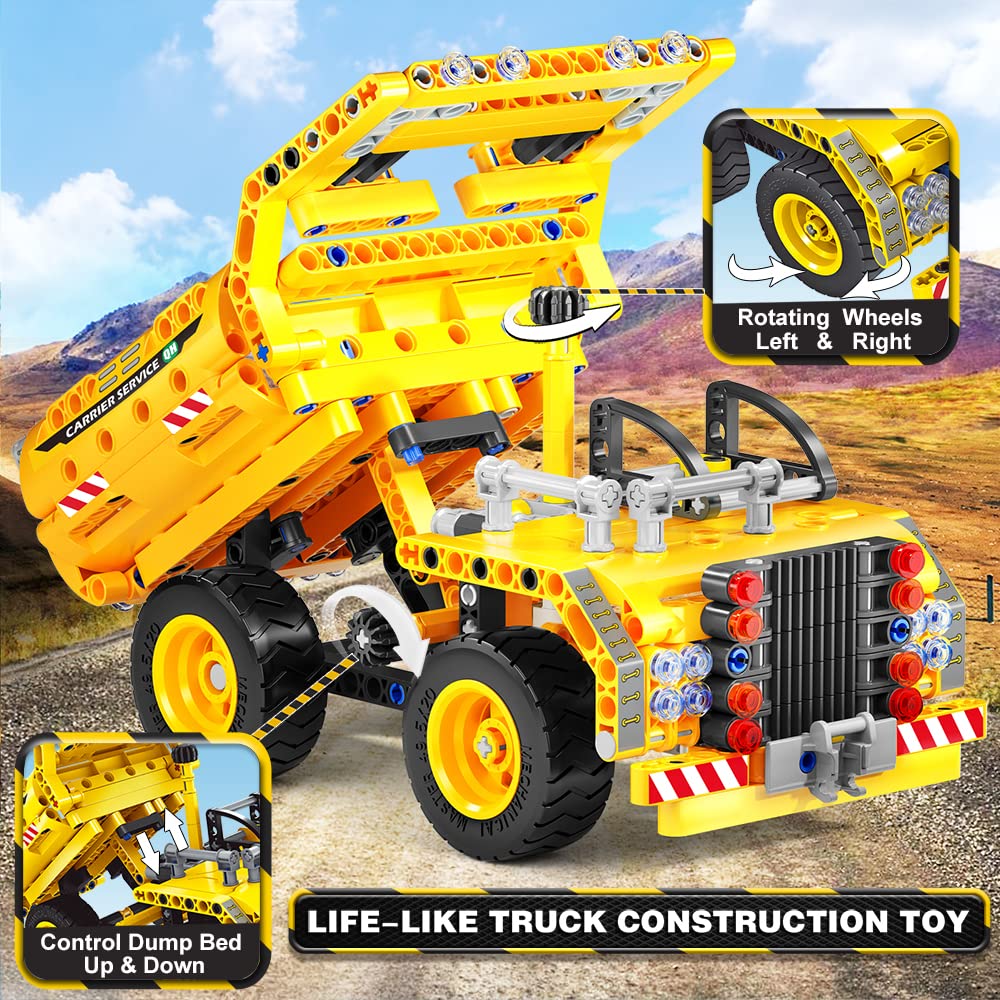 Foto 4 | Juguete De Construcción Stem Juguete Jyusmile 361 Unidades Para Niños De 6 A 12 Años - Venta Internacional.