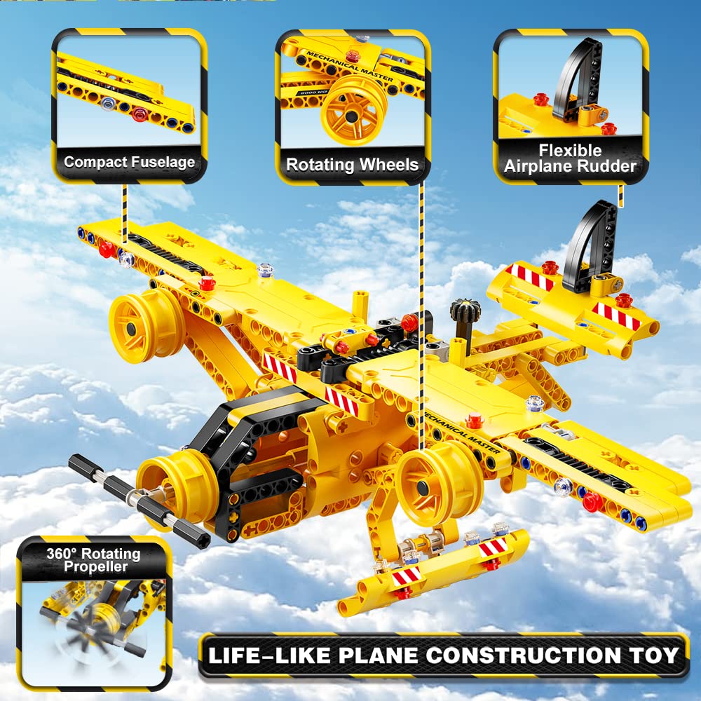 Foto 5 | Juguete De Construcción Stem Juguete Jyusmile 361 Unidades Para Niños De 6 A 12 Años - Venta Internacional.