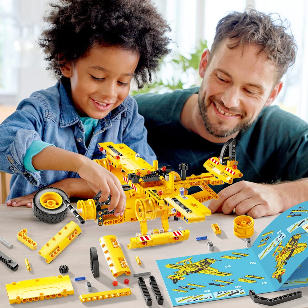 Foto 7 pulgar | Juguete De Construcción Stem Juguete Jyusmile 361 Unidades Para Niños De 6 A 12 Años - Venta Internacional.
