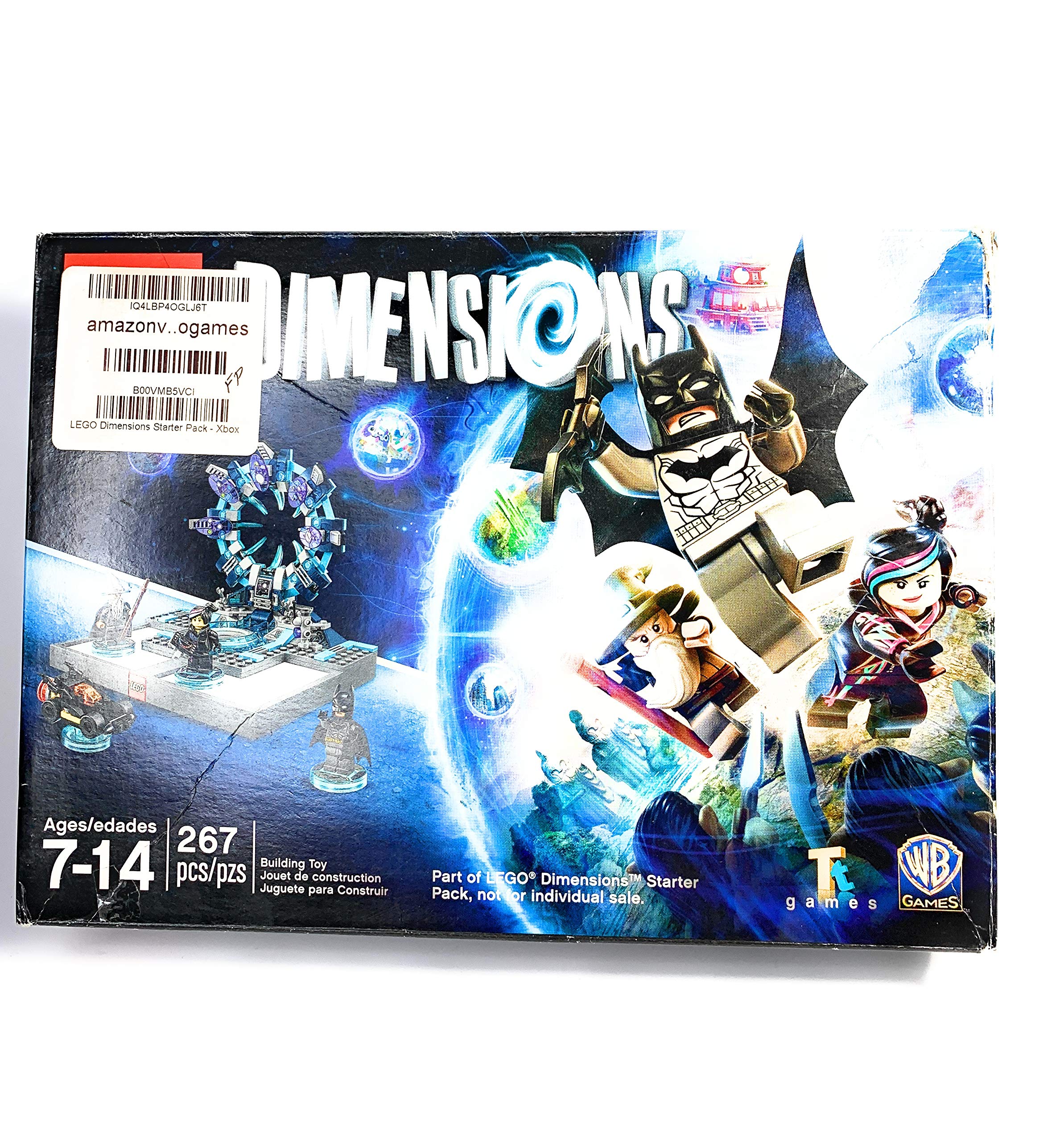 Foto 2 pulgar | Set De Construcción Lego Dimensions Batman Batmobile Gandalf Wyldstyle - Venta Internacional.