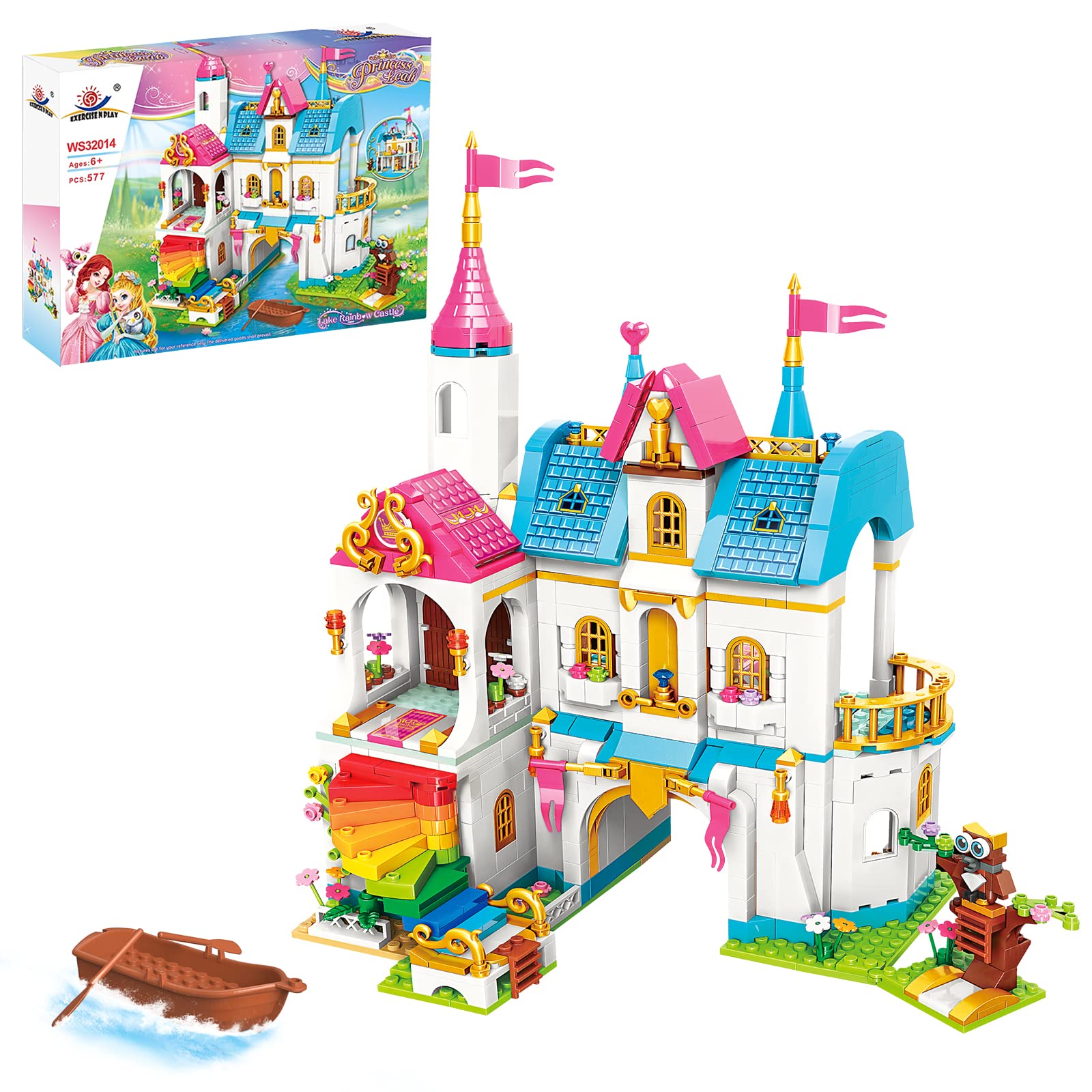 Set De Bloques De Construcción Ep Exercise N Play Friends Heartlake Cass - Venta Internacional.