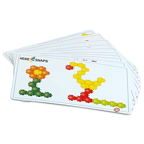 Foto 2 | Set De Juguetes De Construcción Popular Playthings Hexie-snaps 92 Piezas - Venta Internacional.