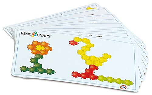 Foto 3 | Set De Juguetes De Construcción Popular Playthings Hexie-snaps 92 Piezas - Venta Internacional.
