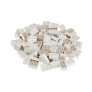 Foto 1 | Kit De Construcción Strictly Briks Classic 2x3 Blanco 96 Piezas - Venta Internacional.