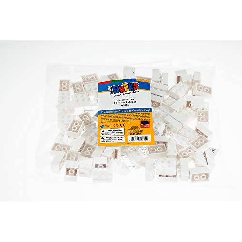 Foto 4 pulgar | Kit De Construcción Strictly Briks Classic 2x3 Blanco 96 Piezas - Venta Internacional.