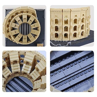 Foto 2 | Set De Bloques De Construcción Apostrophe Games Roman Colosseum 1756-pie - Venta Internacional.
