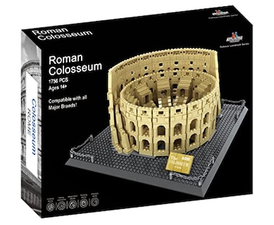 Foto 4 | Set De Bloques De Construcción Apostrophe Games Roman Colosseum 1756-pie - Venta Internacional.