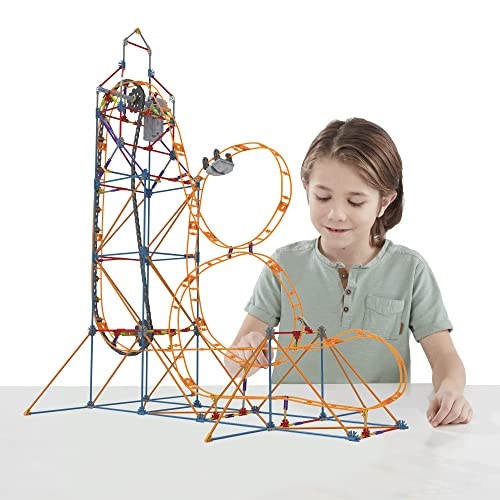 Foto 4 pulgar | Montaña Rusa K'nex Thrill Rides Amazin' 8, 448 Piezas - Venta Internacional.