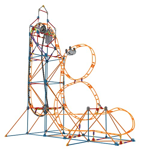 Foto 5 pulgar | Montaña Rusa K'nex Thrill Rides Amazin' 8, 448 Piezas - Venta Internacional.