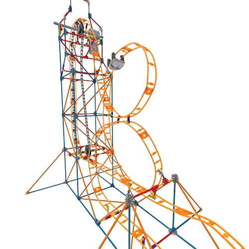 Foto 6 pulgar | Montaña Rusa K'nex Thrill Rides Amazin' 8, 448 Piezas - Venta Internacional.