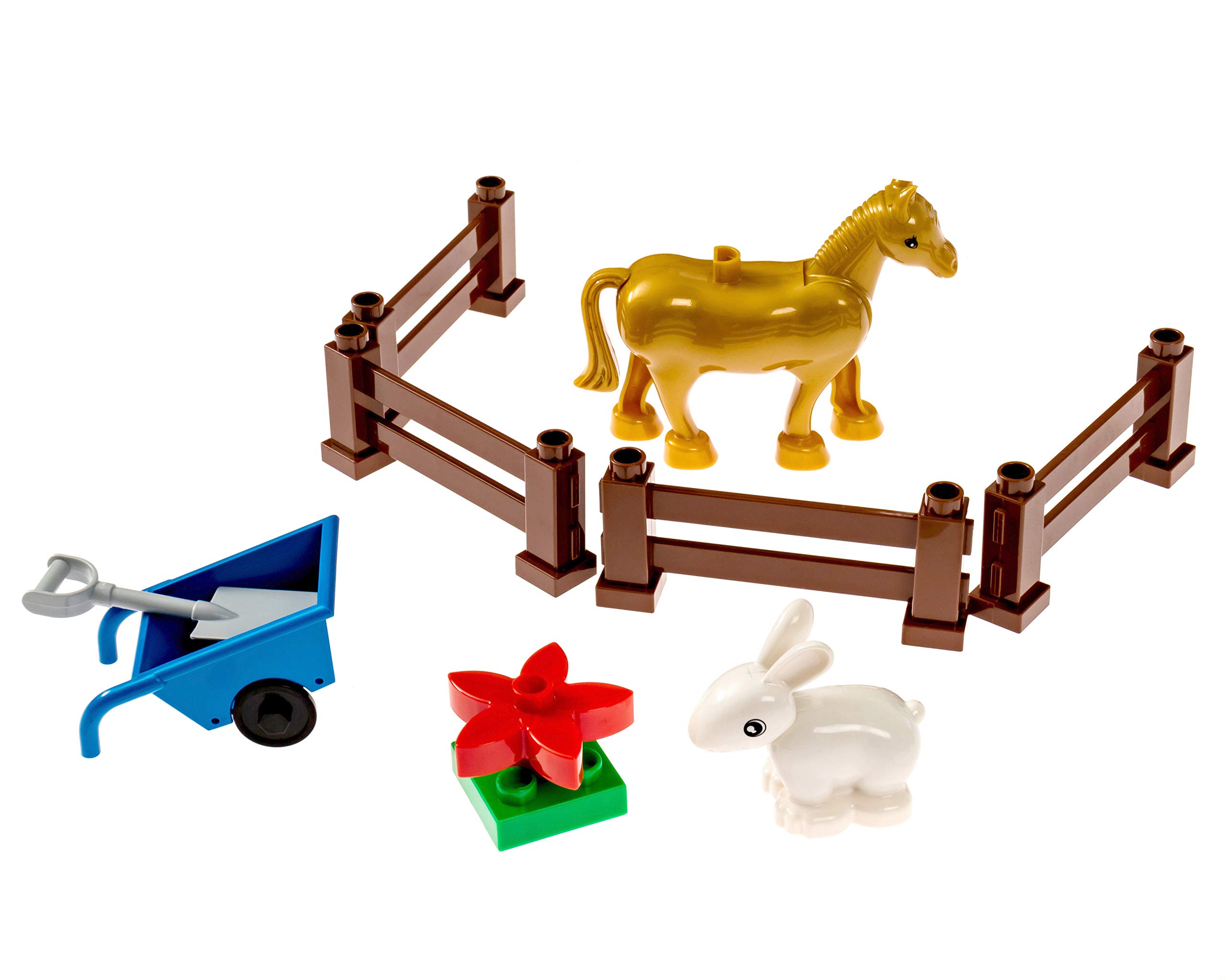 Foto 4 | Set De Bloques De Construcción Apostrophe Games Farm Animals, 24 Piezas - Venta Internacional.