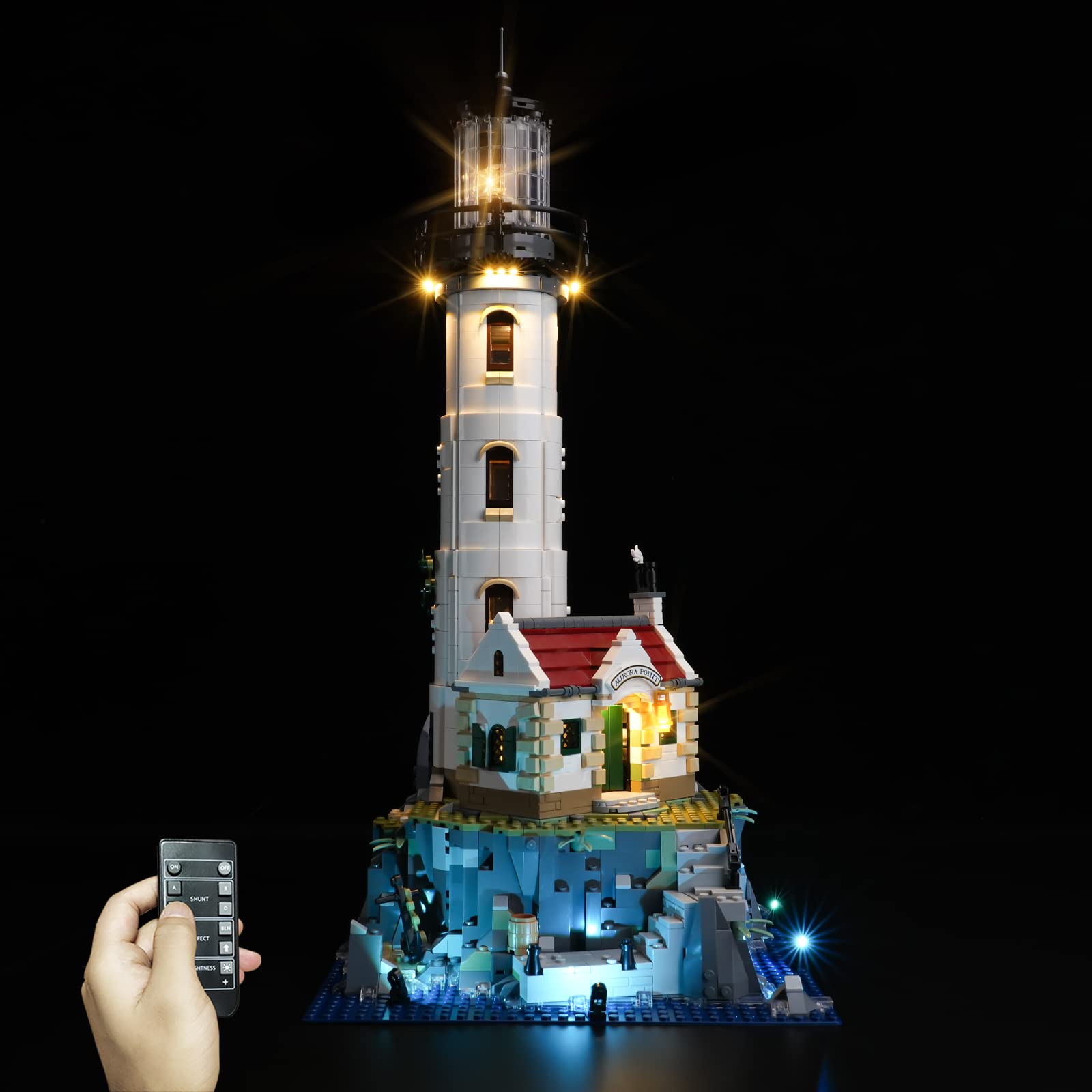 Foto 2 pulgar | Kit De Luces Led Rorliny Para Lego Motorized Lighthouse 21335 - Venta Internacional.