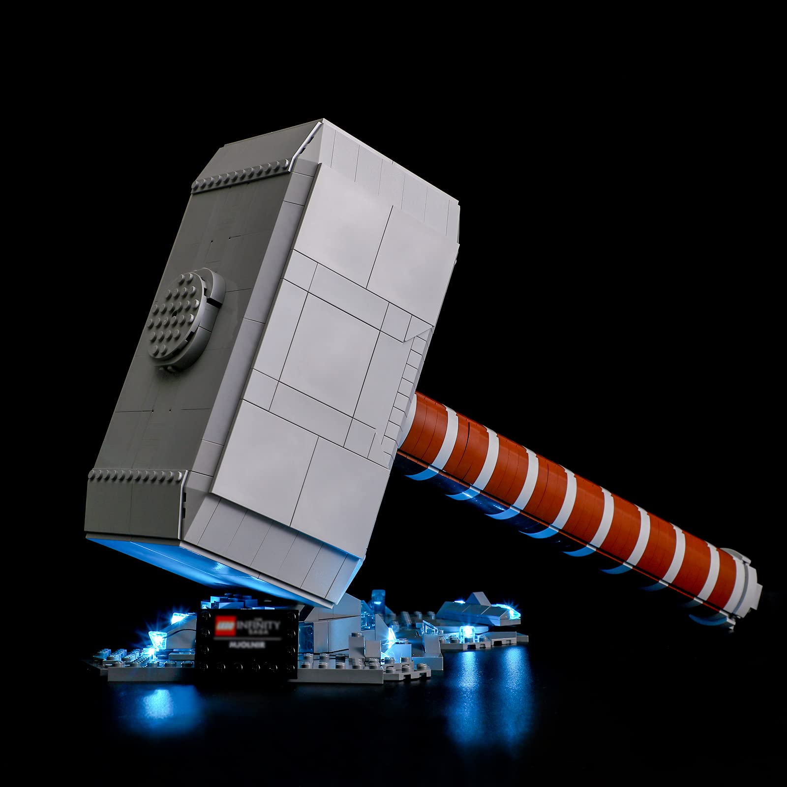 Kit De Luces Led Para Lego-76209 Marvel Thors Hammer Build - Venta Internacional.