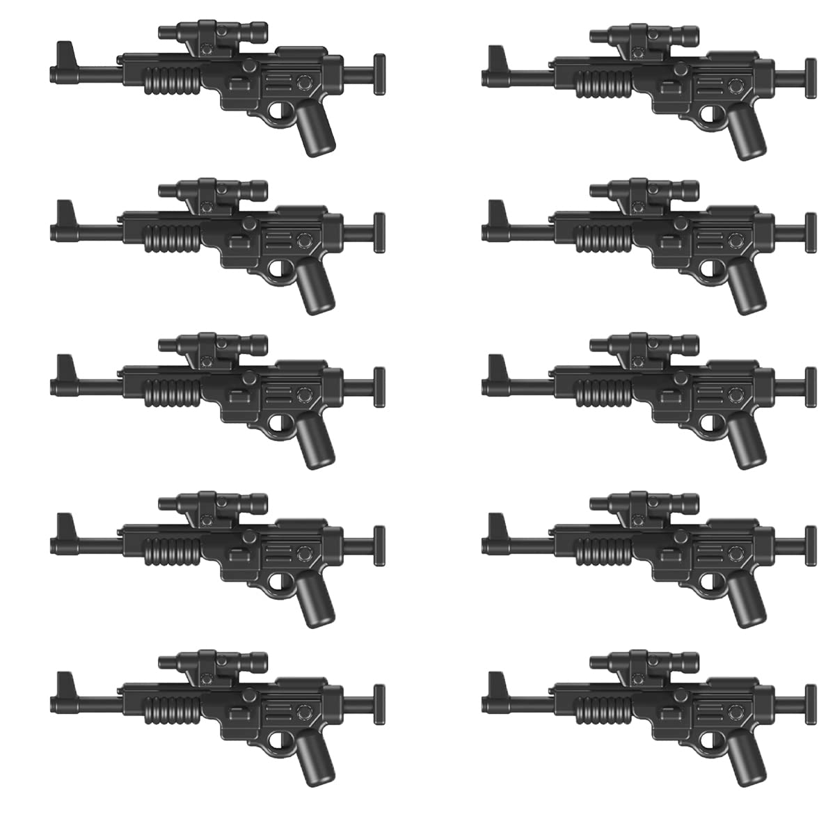 Foto 2 pulgar | Set De Armas Mooxi-moc Space Wars A280-c Clone Trooper Blaster - Venta Internacional.