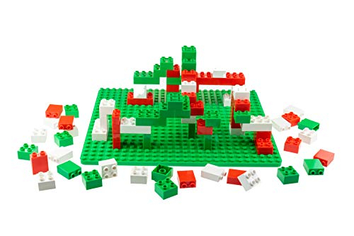 Set De Construcción Strictly Briks Holiday Compatible Con 84 Piezas - Venta Internacional.
