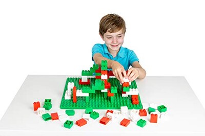 Foto 3 | Set De Construcción Strictly Briks Holiday Compatible Con 84 Piezas - Venta Internacional.