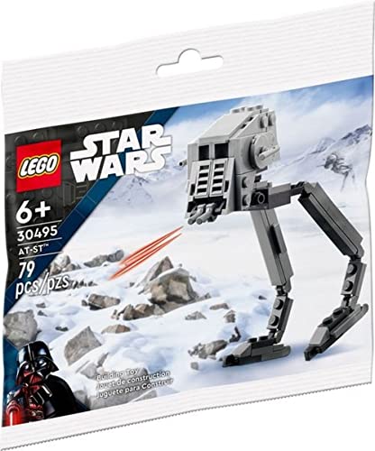 Foto 2 pulgar | Set De Construcción Lego Star Wars At-st 30495 - 79 Piezas - Venta Internacional.
