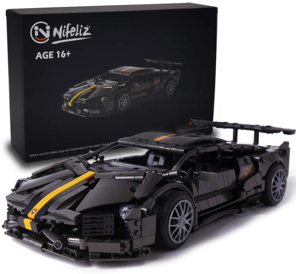 Foto 1 | Building Blocks Nifeliz L670, Coche Deportivo Moc Con 1337 Piezas - Venta Internacional.