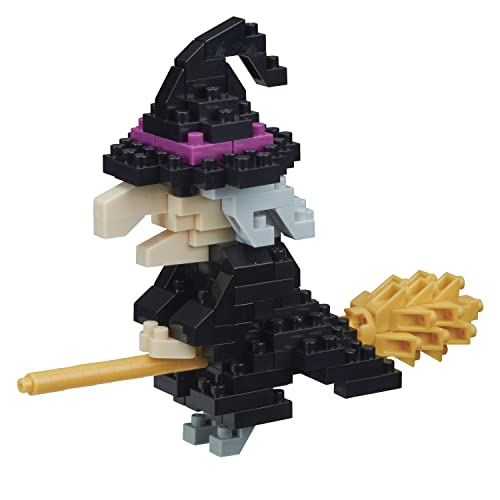 Nanoblock - Witch [monsters], Kit De Construcción De La Seri - Venta Internacional.