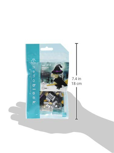 Foto 4 pulgar | Nanoblock - Witch [monsters], Kit De Construcción De La Seri - Venta Internacional.