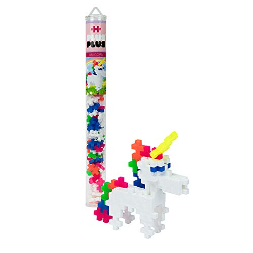 Foto 2 pulgar | Juego de Bloques Infantil Plus Plus de Unicornio-Venta Internacional