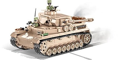 Foto 1 | Bloques De Construcción: Colección Histórica Cobi Panzerkampfwagen - Venta Internacional.