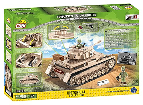 Foto 3 pulgar | Bloques De Construcción: Colección Histórica Cobi Panzerkampfwagen  - Venta Internacional.