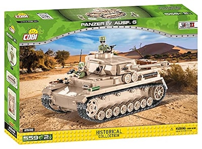 Foto 3 | Bloques De Construcción: Colección Histórica Cobi Panzerkampfwagen - Venta Internacional.