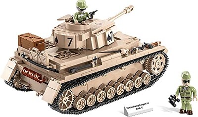 Foto 4 | Bloques De Construcción: Colección Histórica Cobi Panzerkampfwagen - Venta Internacional.