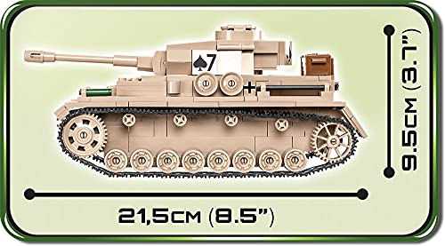 Foto 6 pulgar | Bloques De Construcción: Colección Histórica Cobi Panzerkampfwagen  - Venta Internacional.