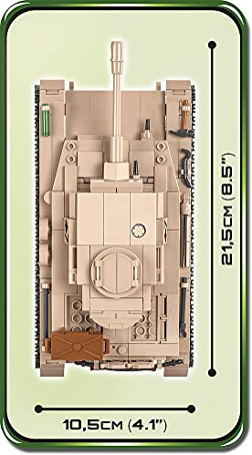 Foto 7 pulgar | Bloques De Construcción: Colección Histórica Cobi Panzerkampfwagen  - Venta Internacional.