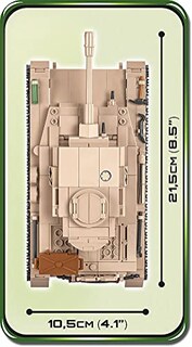 Foto 6 | Bloques De Construcción: Colección Histórica Cobi Panzerkampfwagen - Venta Internacional.