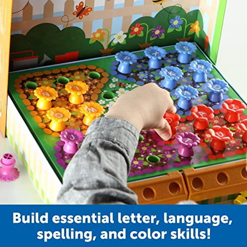 Foto 3 pulgar | Set De Actividades Learning Resources Alphabet Garden, 45 Piezas, 3+ - Venta Internacional.