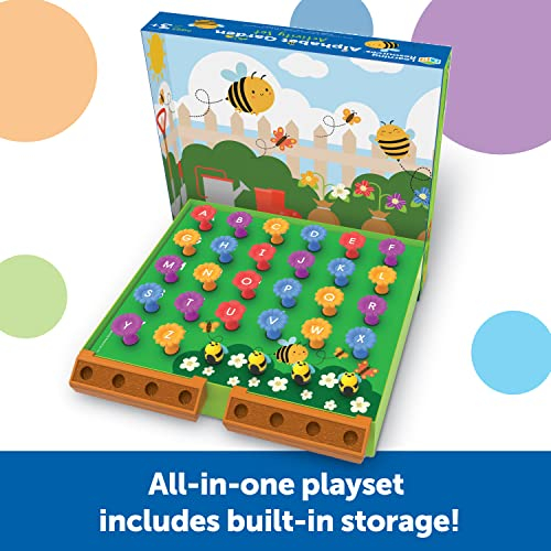 Foto 5 pulgar | Set De Actividades Learning Resources Alphabet Garden, 45 Piezas, 3+ - Venta Internacional.