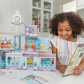 Foto 3 | Juego Mindware Wonderhood Grand Hotel De 64 Piezas (modelo: - Venta Internacional.