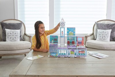 Foto 4 | Juego Mindware Wonderhood Grand Hotel De 64 Piezas (modelo: - Venta Internacional.