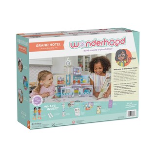 Foto 5 | Juego Mindware Wonderhood Grand Hotel De 64 Piezas (modelo: - Venta Internacional.