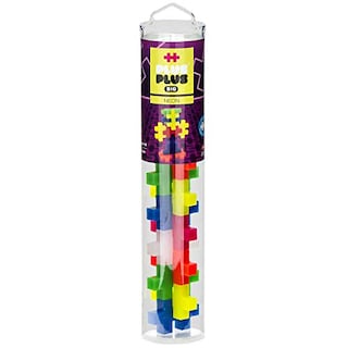 Foto 3 | Tubo de Juego Big Open Play Construction Toy Plus-plus 15 Piezas - Venta Internacional
