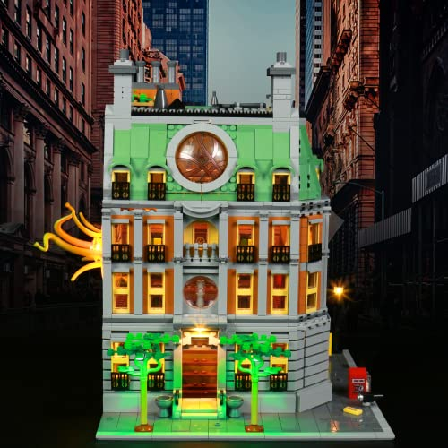 Kit de Luces Led Bourvill Para LEGO Marvel Sanctum Sanctorum 76 - Venta Internacional