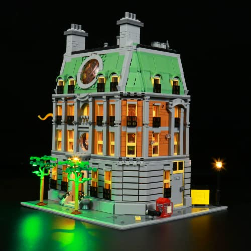 Foto 3 pulgar | Kit de Luces Led Bourvill Para LEGO Marvel Sanctum Sanctorum 76 - Venta Internacional