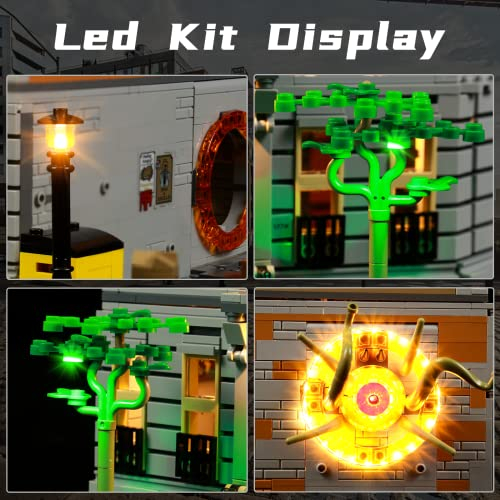 Foto 5 pulgar | Kit de Luces Led Bourvill Para LEGO Marvel Sanctum Sanctorum 76 - Venta Internacional