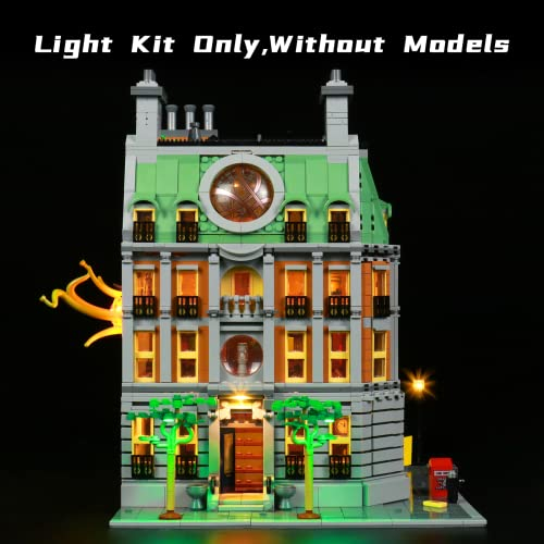 Foto 7 pulgar | Kit de Luces Led Bourvill Para LEGO Marvel Sanctum Sanctorum 76 - Venta Internacional