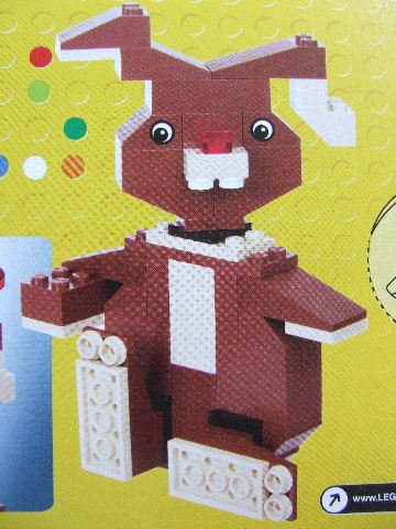 Foto 3 | Lego Conejito Pascua 40005 - Venta Internacional.