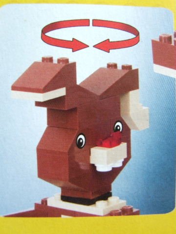 Foto 4 | Lego Conejito Pascua 40005 - Venta Internacional.