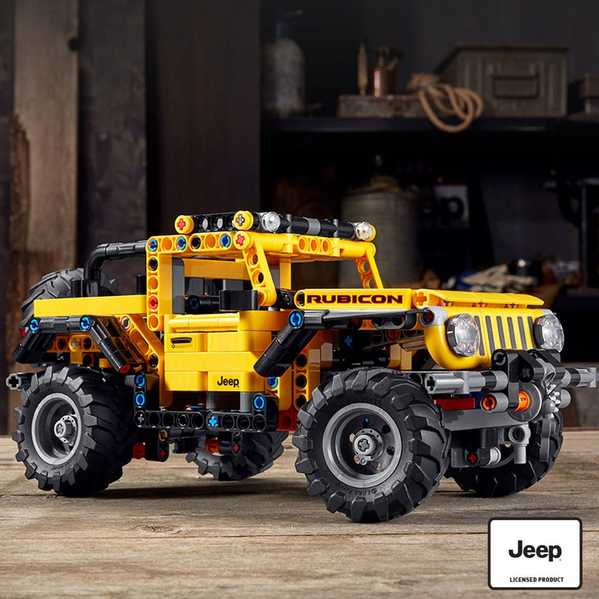 Foto 2 | Kit De Construcción Lego Technic Jeep Wrangler 4x4 42122 Kids 9+ - Venta Internacional.