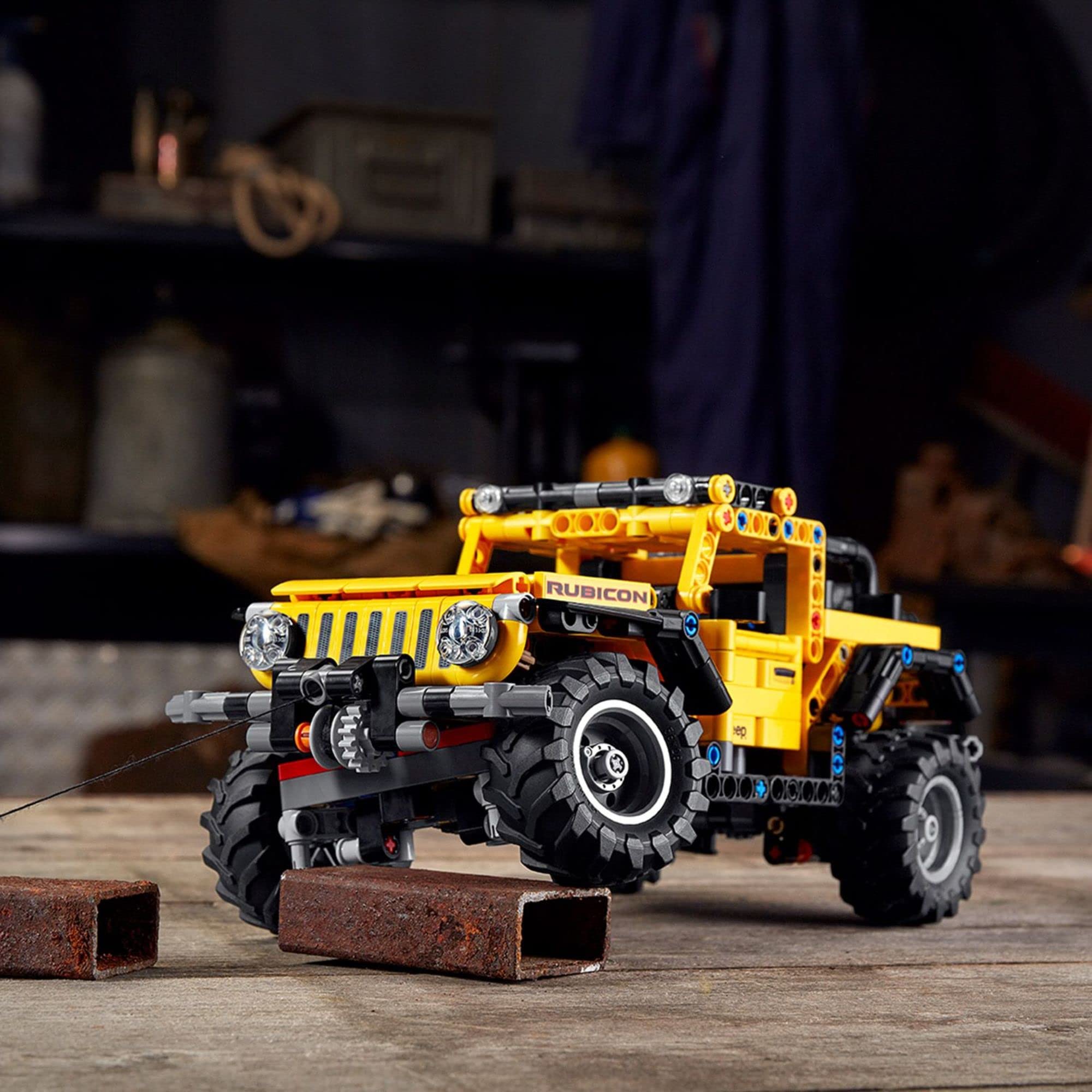 Foto 6 | Kit De Construcción Lego Technic Jeep Wrangler 4x4 42122 Kids 9+ - Venta Internacional.